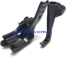 Left Spring Loaded Edge Guide/Top Stitch Foot #S585L-1/4” Fits Multiple Walking 