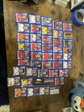 Panini World Cup Qatar 2022 Stickers Blue Border Parallel-44 Stickers!