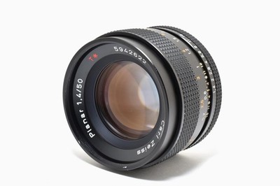 [MINT] Contax Carl Zeiss Planar T* 50mm f/1.4 AEJ Lens From JAPAN
