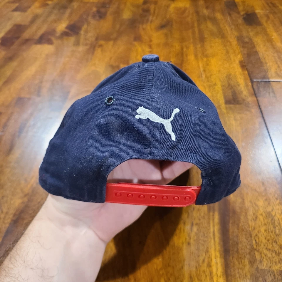 Max Verstappen Puma Red Bull Racing #33 F1 Driver Hat Cap One Size Blue - Image 3 of 4