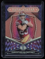 2024 Panini Illusions #9 Christian McCaffrey Abracadabra Orange