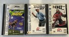 NHL 97 + PGA Tour 97 + Virtual Open Tennis Sega Saturn Complete -- S2G --