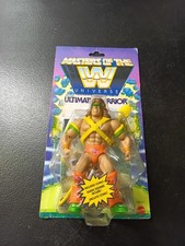 Masters of the WWE Univers Ultimate Warrior 5.5 Figure Mattel Sealed