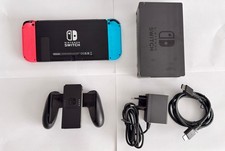 Nintendo Switch Konsole Neon Rot/Blau + Mario Kart 8 Deluxe Dock