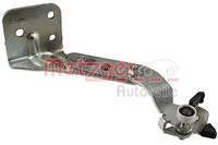 Metzger RollenfüHrung, SchiebetüR Links, Unten U.A. FüR CitroËN, Fiat, Peugeot