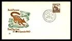 Mayfairstamps Australia FDC 1960 banded ant-eater First Day Cover aax_94997