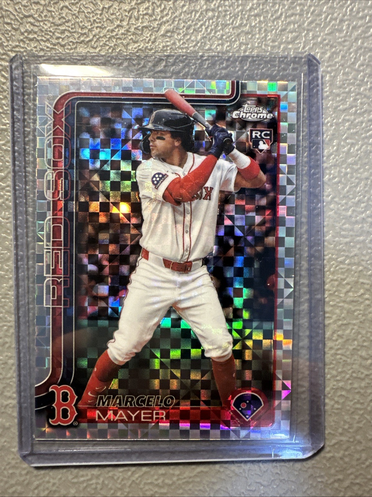 2025 Topps Chrome Update Series - Marcelo Mayer #USC9 X-Fractor (RC)