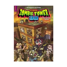 Cosaic Boardgame Zombie Tower 3D Box VG+/NM