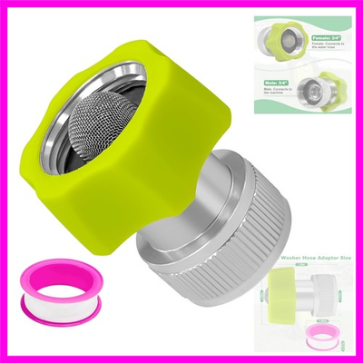 #ad SPX AGHA 3 4 Inch Garden Hose Adapter for Pressure Washer Hose Connect Compat... $15.19