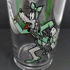 Mickeys Christmas Carol Goofy as Marley's Ghost Vintage 1982 Coca-Cola Glass