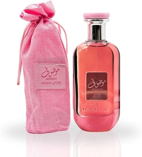 Mousuf Wardi EDP Spray 100ML (3.4 OZ) By Ard Al Zaafaran | A Harmonious Blend Of