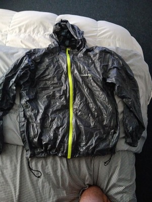 Rain Coat  Hunting Camping Backpacking Raincoat  Very Lightweight  Not The Hot