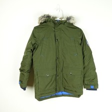 Lands End Jacket Youth SZ M 10/12 Grow Alongs Insulated Waterproof Durable Warm