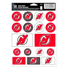 New Jersey Devils NHL Vinyl Die-Cut Sticker Set / Decal Sheet *Free Shipping