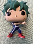 Funko Pop! Animation My Hero Academia #373 Deku Training Vinyl Figure Loose