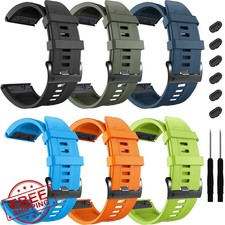 Image of ZPJPPLX 26mm Silicone Band Garmin Fenix 8 AMOLED 51mm