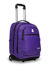 Zaino Trolley INVICTA Stone 35 Lt - 2in1 Con Spallacci A Scomparsa, Ruote, Per Scuola E Viaggio