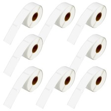 8Rolls Rat Tail Style Jewelry Price Tag Labels 30373 for Dymo LabelWriter 450