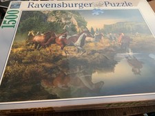 Brand New 1500 Piece Ravensburger Puzzle--Never Opened, Still Shrink-wrapped