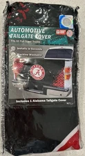 NFL TEAM PROMARK AUTOMOTIVE TAILGATE COVER NOS ALABAMA CRIMSON TIDE