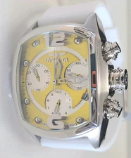 Invicta Lupah Revolution 36mm Yellow Dial Womens Watch #6830