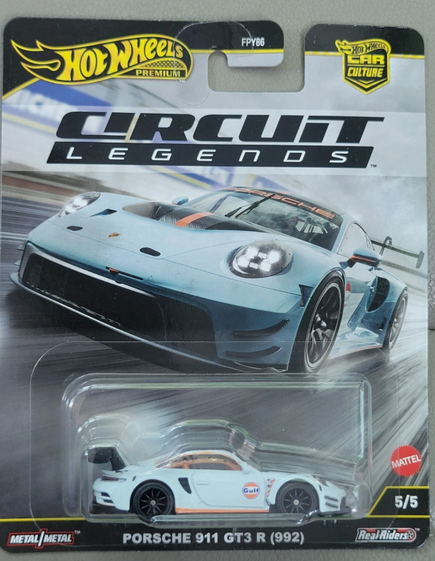 Hot Wheels Premium Car Culture Circuit Legends JBK65 PORSCHE