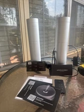 2 Aroma360 Remote Control Scent Air Essential Oil Diffuser & Hotel Scent System