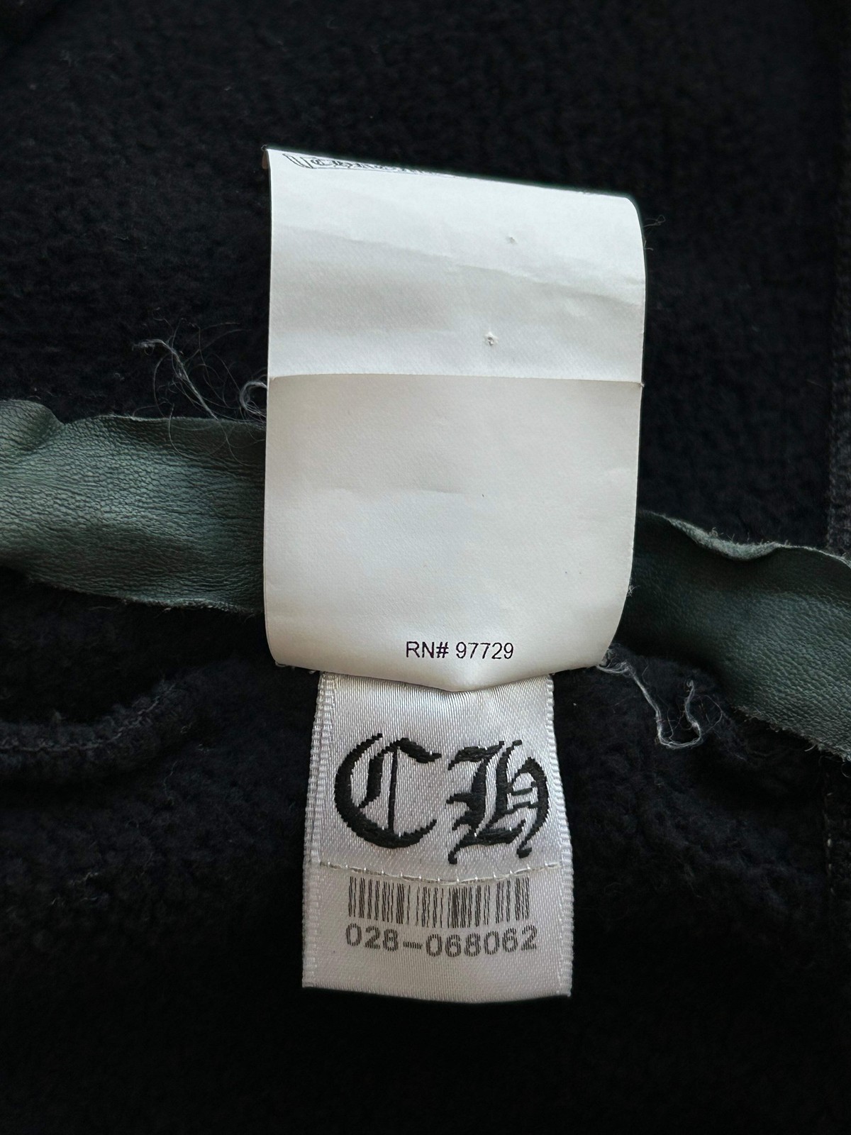 Chrome Hearts Black Cross Patch Sweatpants thumbnail 8