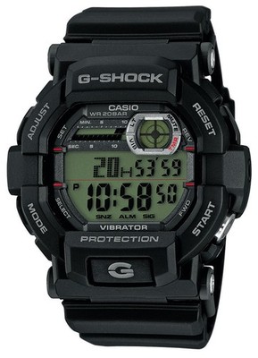 Casio G-Shock Uhr GD-350-1ER Vibrationsalarm Digitaluhr Armbanduhr