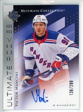Victor Mancini 2024-25 Upper Deck Ultimate Collection #105  Auto /299