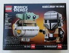 LEGO Star Wars BrickHeadz 75317 -The Mandalorian & the Child -NEW Sealed