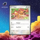 Carte Pokémon Évoli  166/197    Flammes Obsidiennes Français