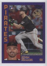 2019 Topps Silver Pack 1984 Topps Baseball Purple /75 Kevin Kramer #T84-41 0c2