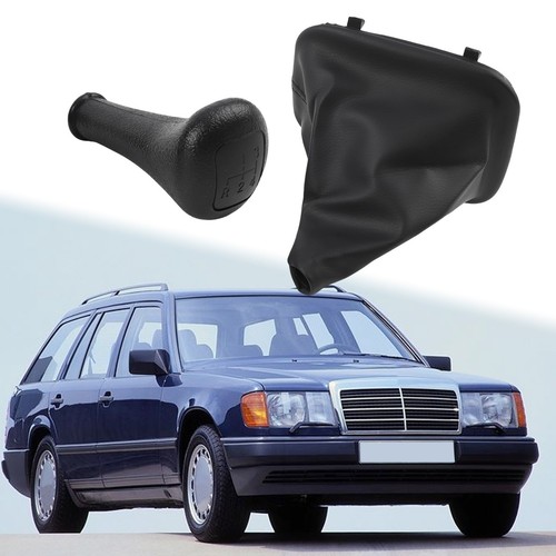 Manual Gearshift Cover for Mercedes C Class W124 Elegant Interior Enhancement - Picture 15 of 29