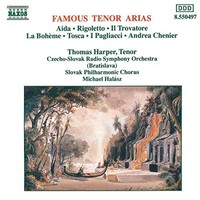 Harper C - Various Famous Tenor Arias - Cd - G4Z
