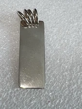 MEICAN WOMEN’S STERLING SILVER 925 SOLID Slide PENDANT