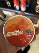 H&N Sport Spike .177 Cal. 8.64 Grain Pellets - 400 pcs