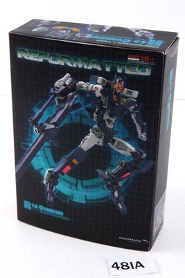 Cynicus w/box Reformatted Mastermind Creations 3rd Party