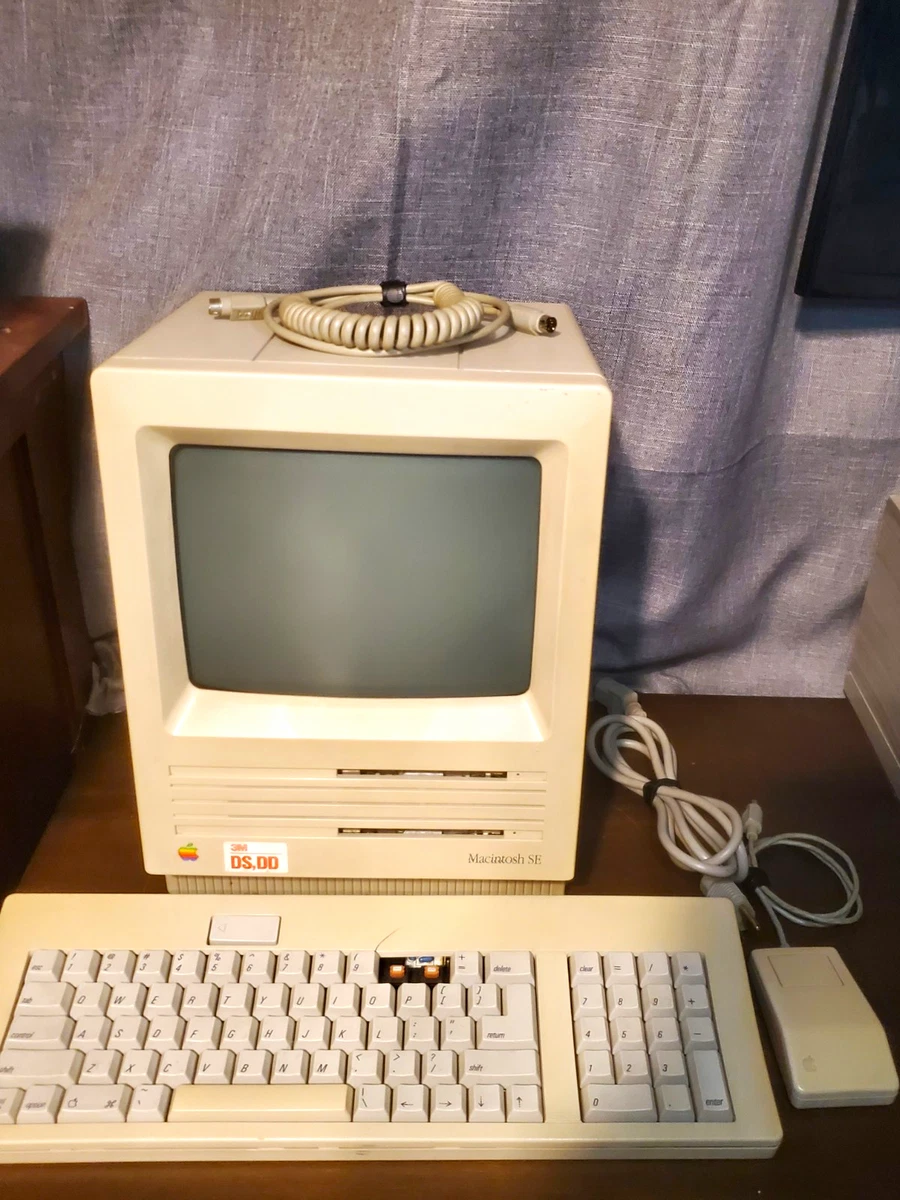 Apple Macintosh SE Vintage Computers & Mainframes for sale | eBay