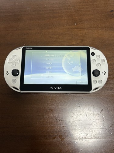Sony PS Vita PCH-2000 Glacier White + 8GB Memory Card | excellent Condition - 第 1/19 張圖片