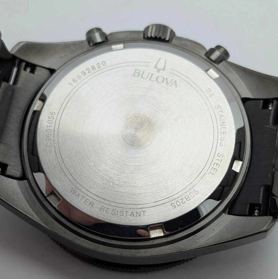 Reloj Bulova Marine Star Cronógrafo 98B205 Acero Inoxidable Esfera 43mm Foto 4 de 4