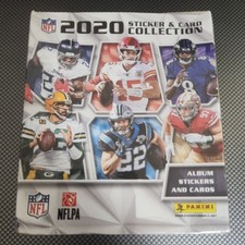 Panini NFL Football 2020 sealed sticker & card box - 50 packs