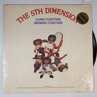 The 5th Dimension - Living Together Growing Together LP 1973 Factory Sealed