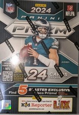 2024 Panini Prizm NFL Football Factory Sealed Blaster Box (Disco) IN HAND