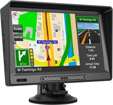 Garmin Car Truck GPS Navigation 7 Inch Touch Screen 2023 Maps Spoken Direction