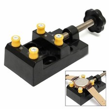 Watch Case holder Jewelry Repair Tool Bench Table Vise Vice Non Scratching