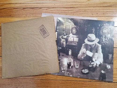 Led Zeppelin In Through the Out Door 1979 1st US Press Bag F Variant VG Page