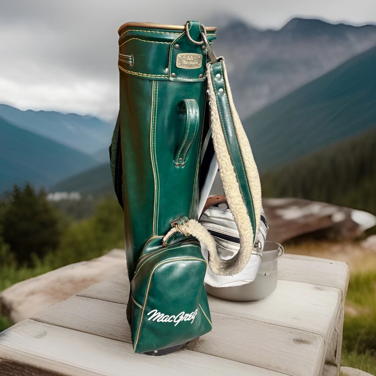 Green Golf Bags with Vintage for sale | eBay