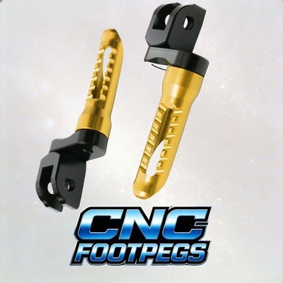 Red 25mm Lower Bob Rider Front Foot Pegs For Ryvid Anthem 2024 Motorcycle