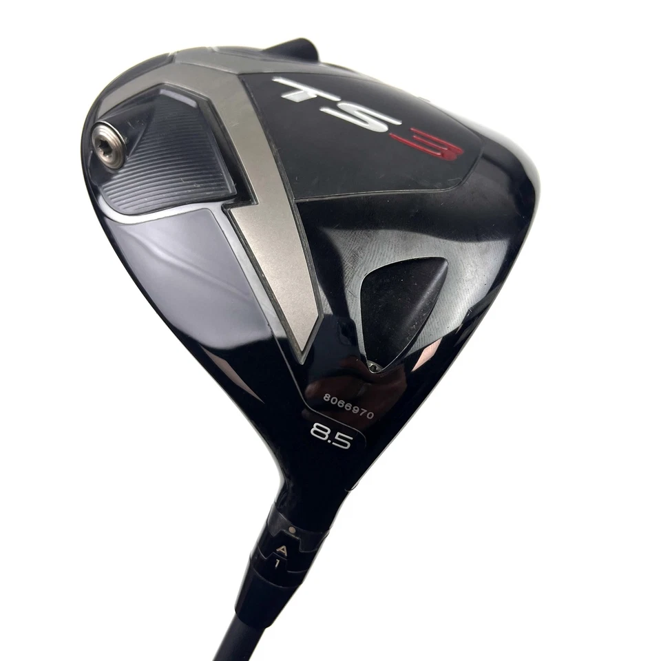 Titleist TS3 Driver / 8.5 Degree / HZRDUS Smoke Stiff Flex - Image 2 of 4